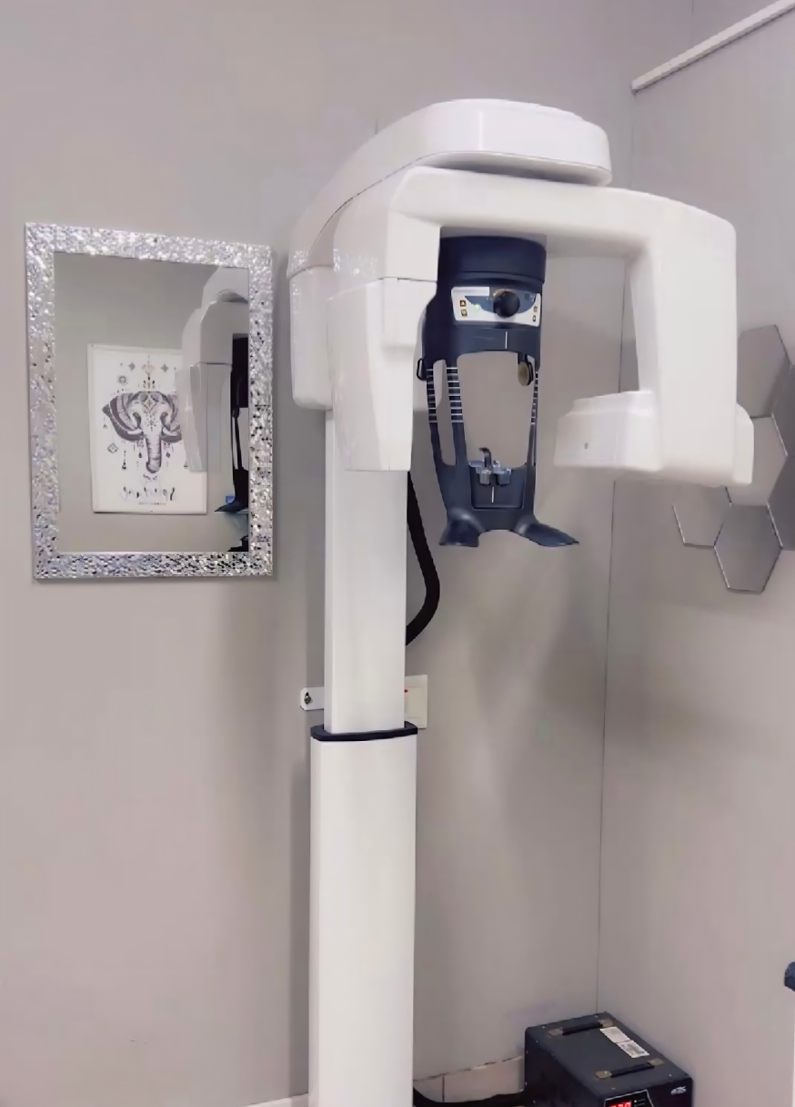 Dental imaging and panoramic X-ray machine